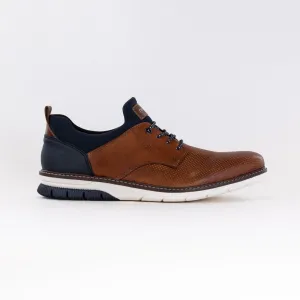 Rieker Dustin 50 (Men's) - Brown elastic gore Rieker Dustin 50 (Men's) - Brown brunch outfit
