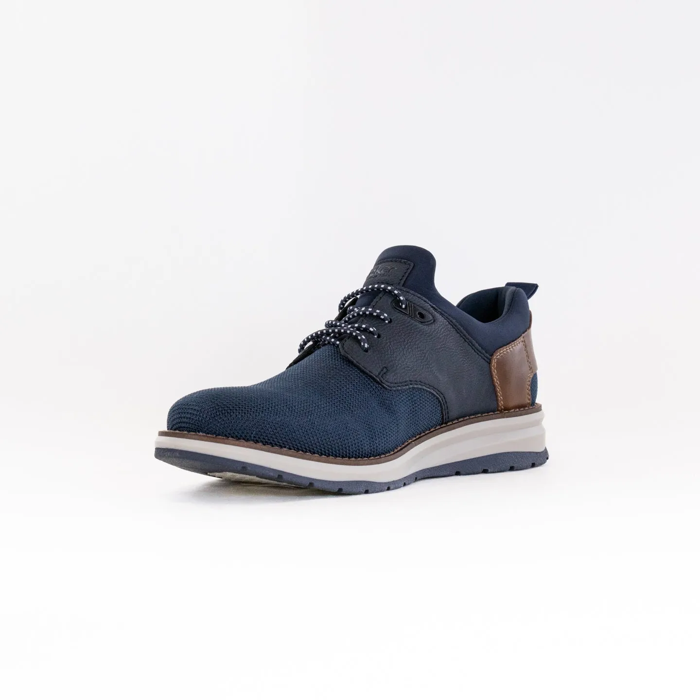 Rieker Dustin 50 (Men's) - Navy street style