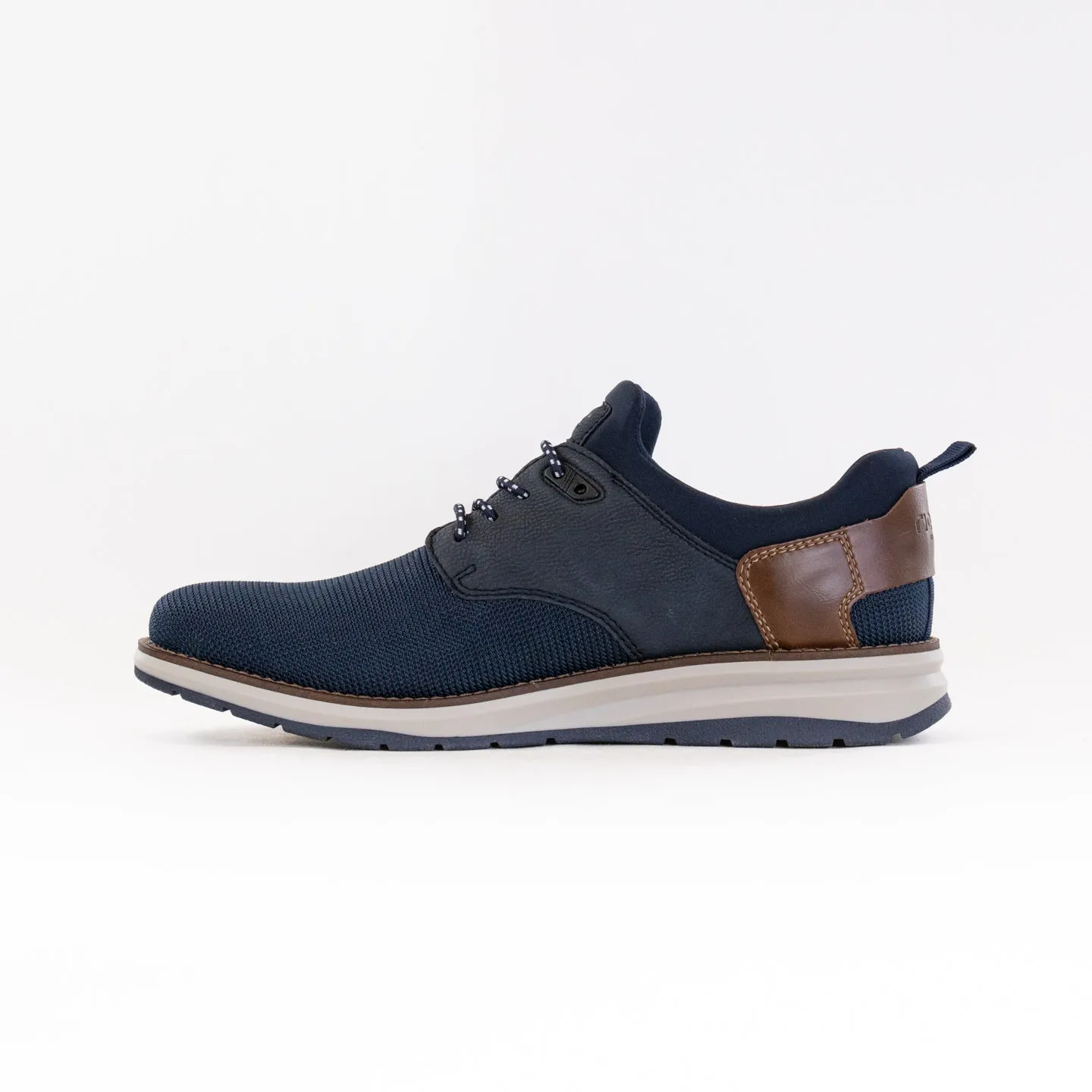 Rieker Dustin 50 (Men's) - Navy custom fit