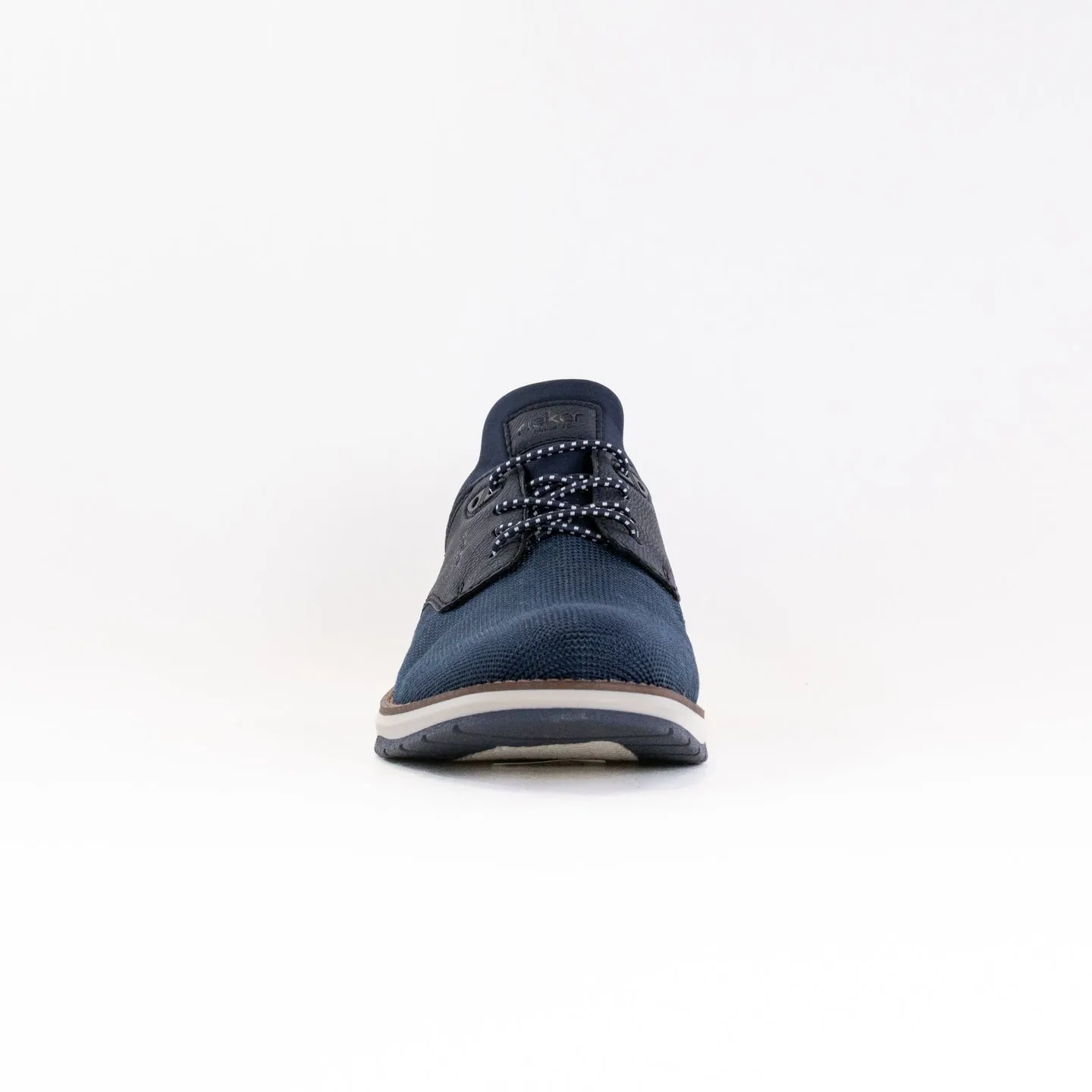 Rieker Dustin 50 (Men's) - Navy lace-up style