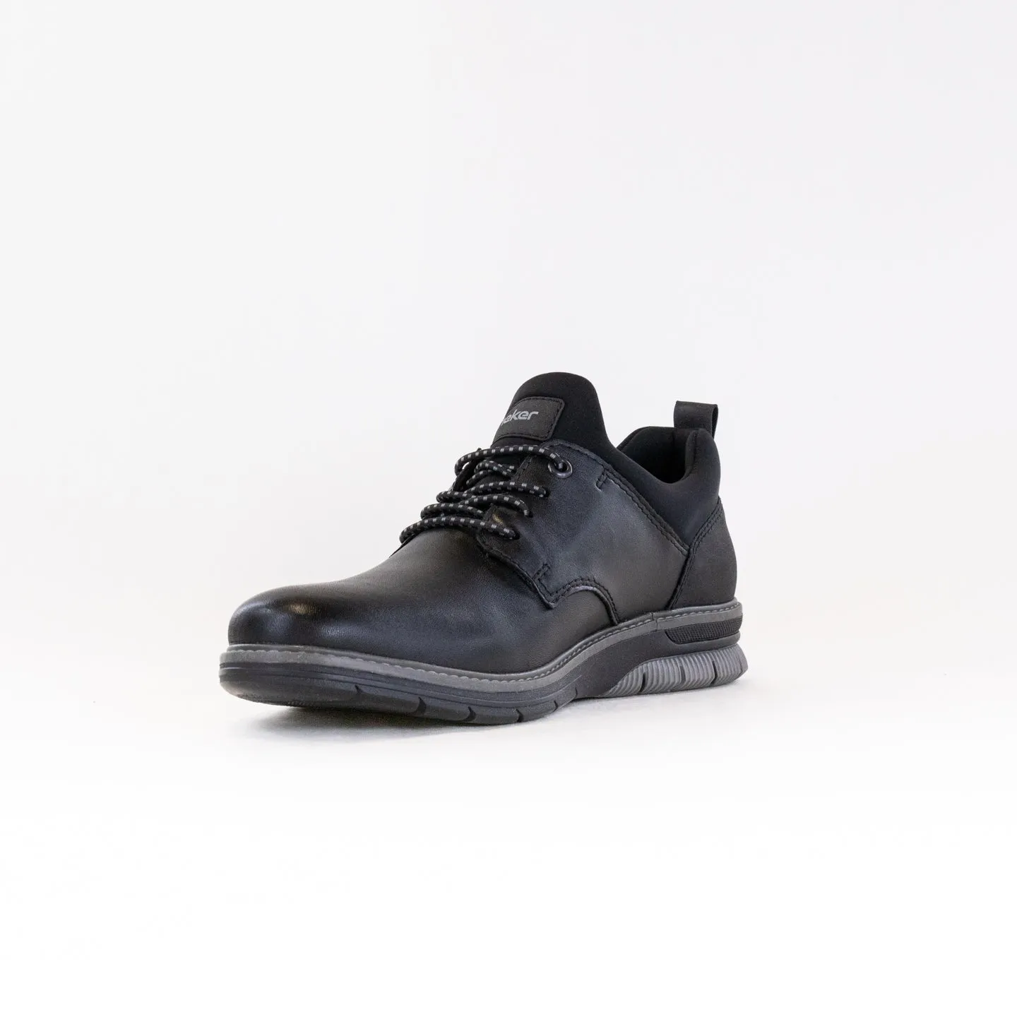 Rieker Dustin (Men's) - Black beige everyday