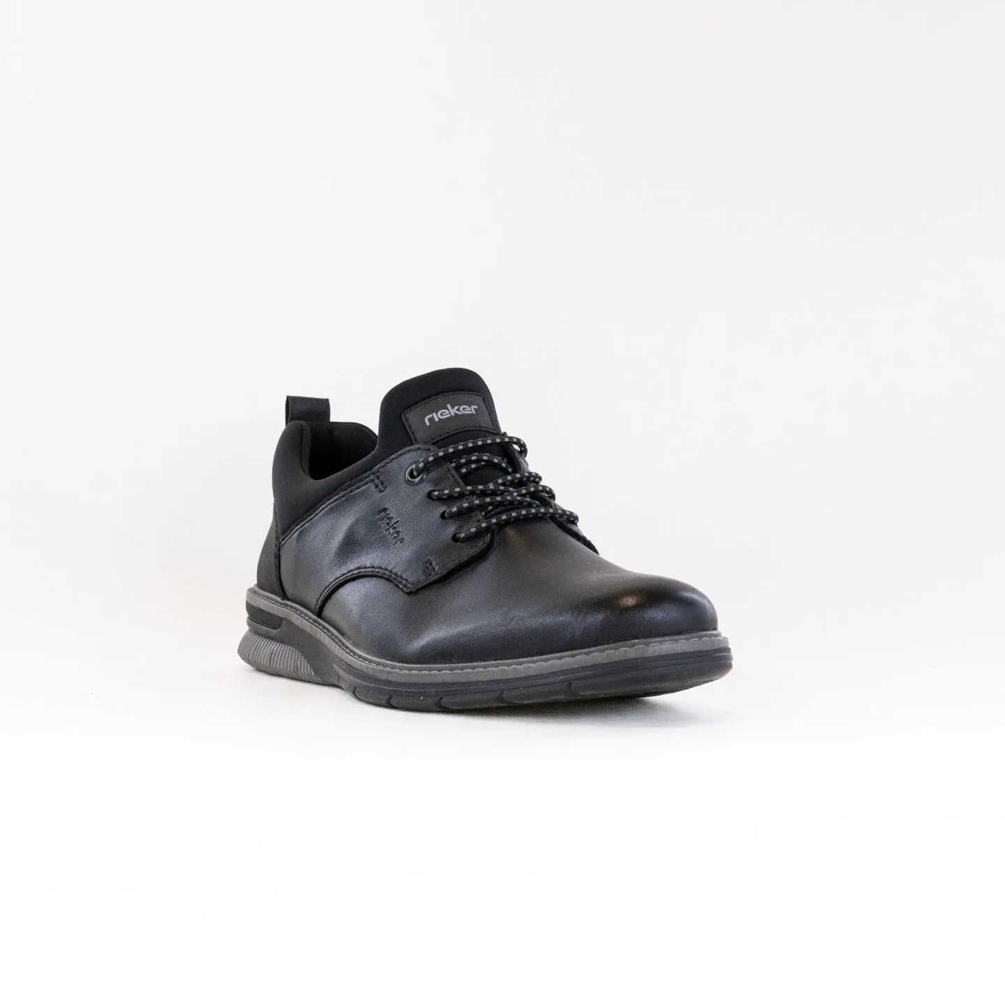 Rieker Dustin (Men's) - Black memory foam