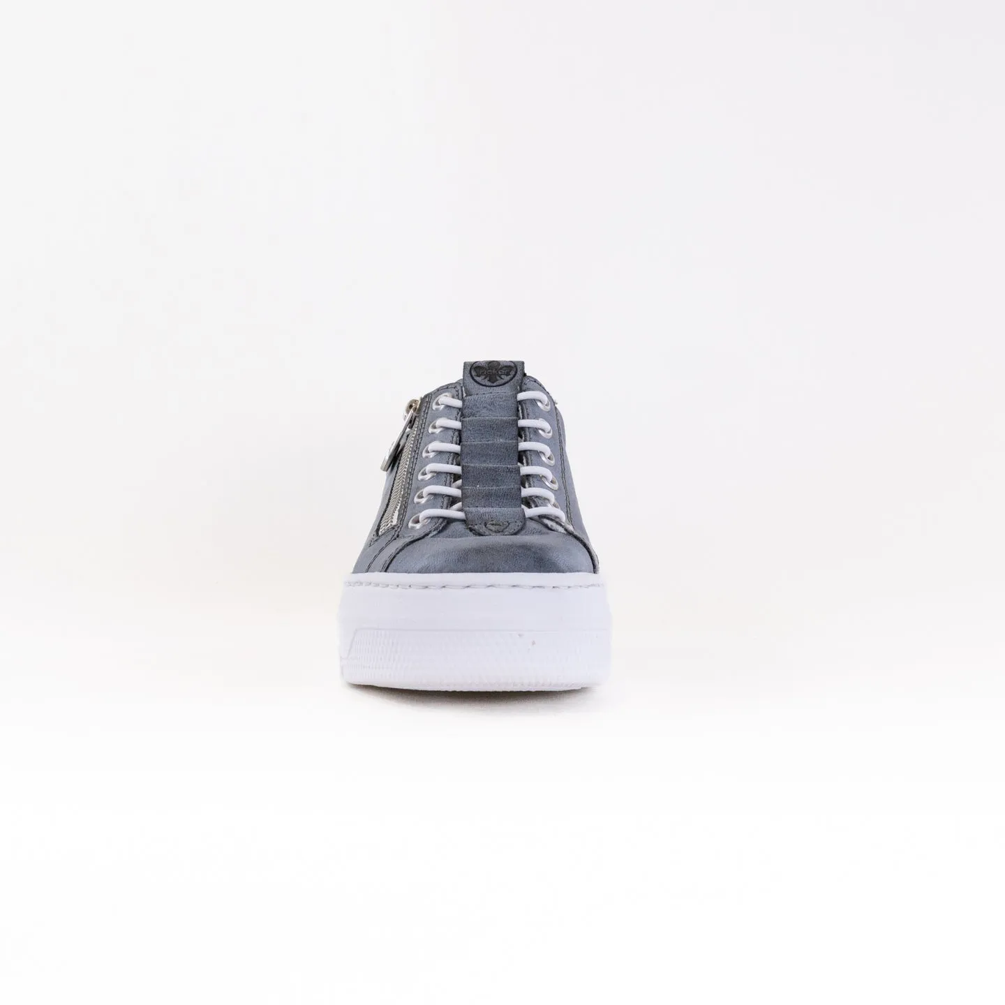 Rieker Enya M1953 (Women's) - Atlantic/Beige Gold soft lining