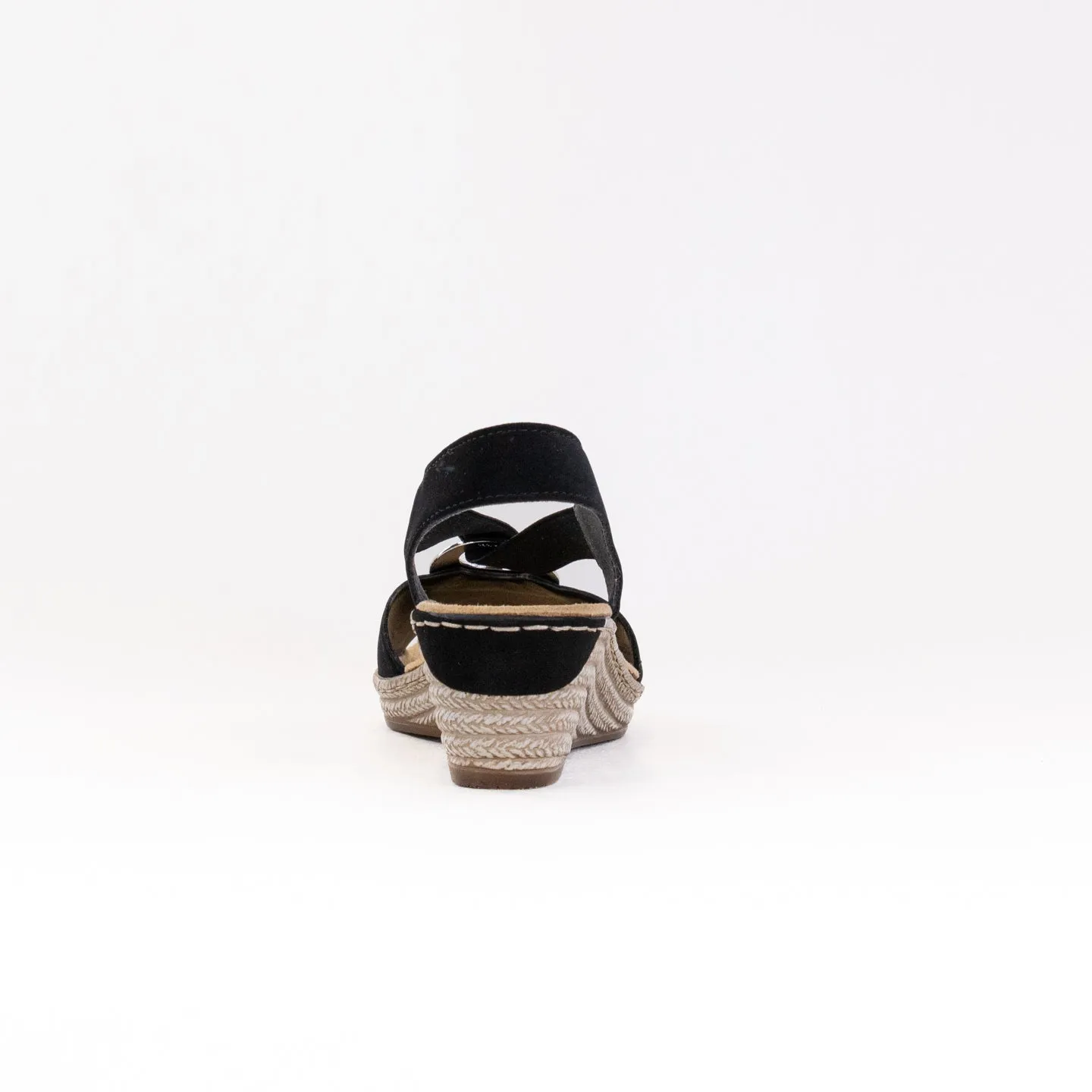 Rieker Fanni Sandal (Women's) - Black Cool Air