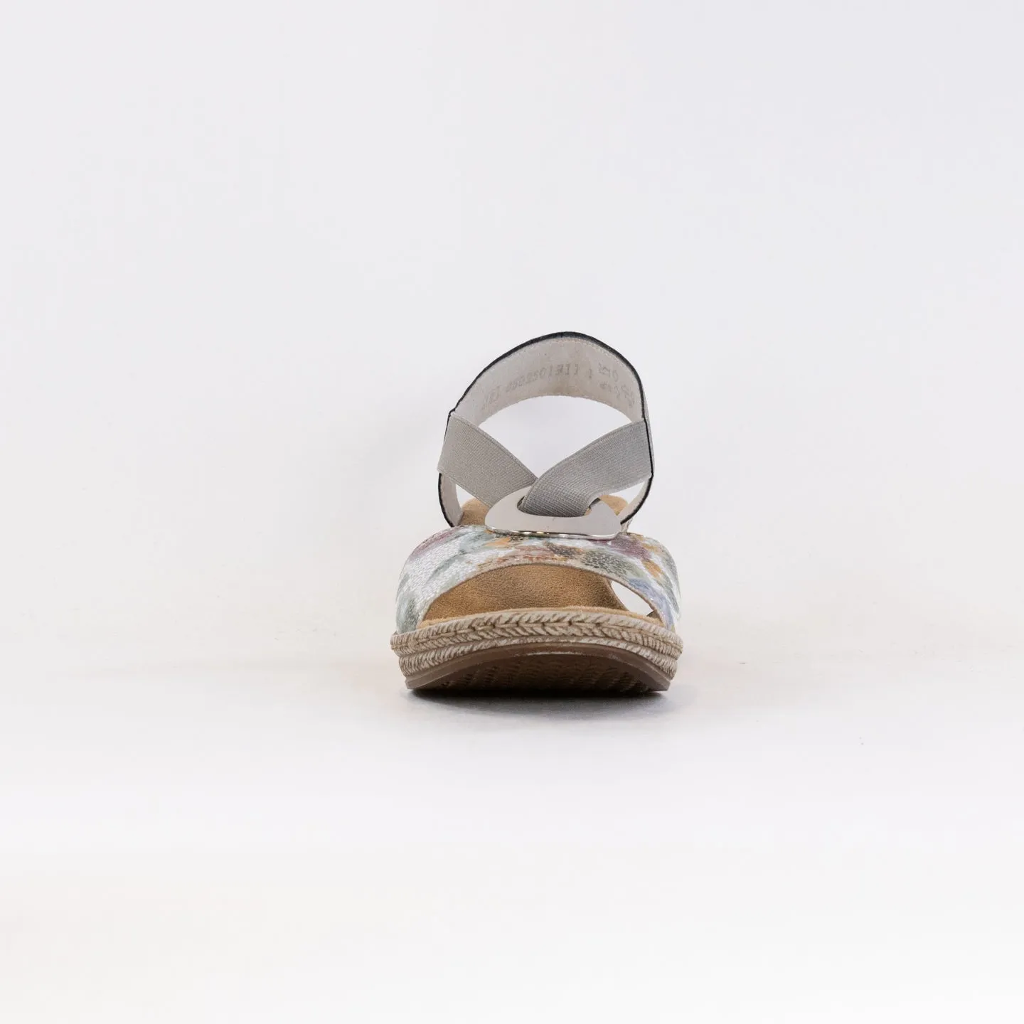 Rieker Fanni Sandal (Women's) - Multi Travel Ease