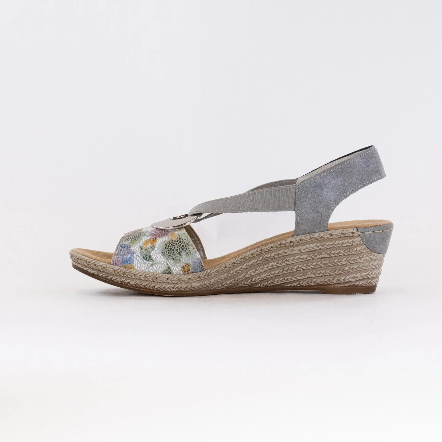 Rieker Fanni Sandal (Women's) - Multi Comfy Mood