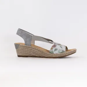 Rieker Fanni Sandal (Women's) - Multi Art Mood Rieker Fanni Sandal (Women's) - Multi Chic Ease