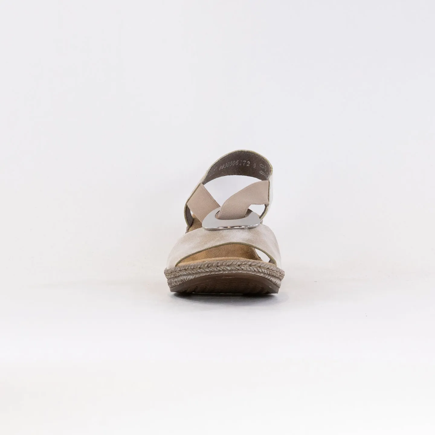 Rieker Fanni Sandal (Women's) - Muschel Summer Travel