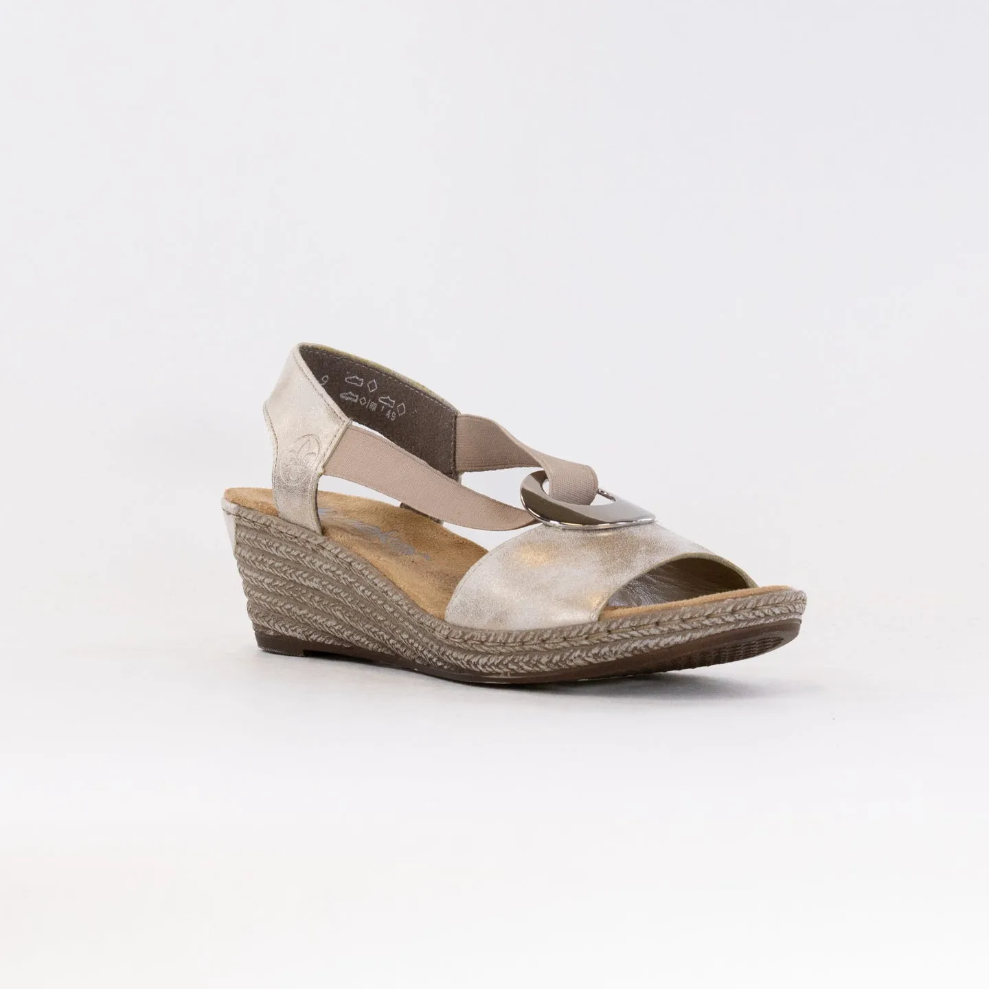 Rieker Fanni Sandal (Women's) - Muschel Light Look