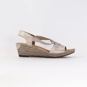 Rieker Fanni Sandal (Women's) - Muschel Beach Ready
