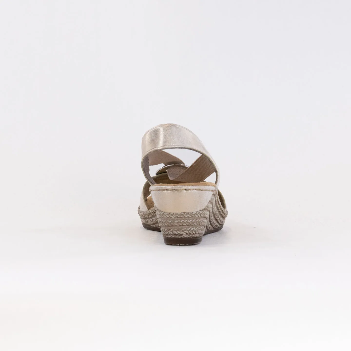 Rieker Fanni Sandal (Women's) - Muschel Skin Comfort