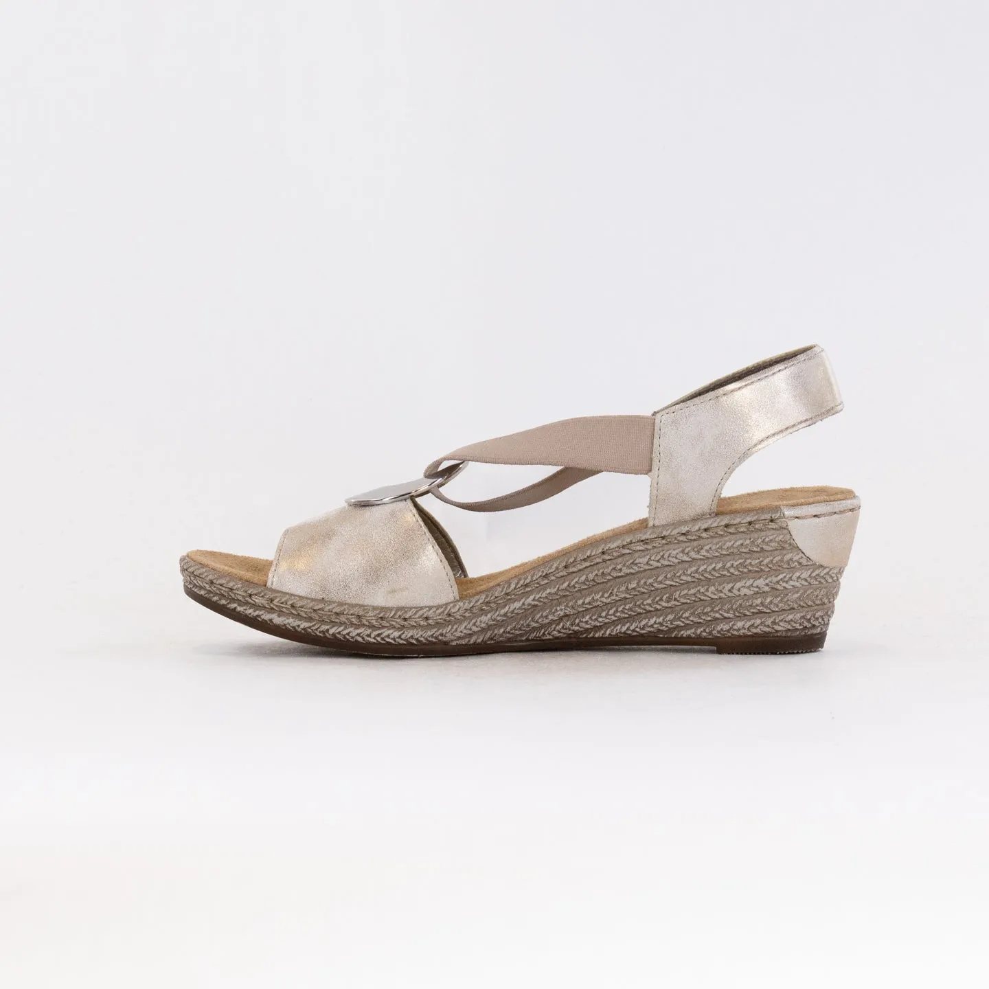 Rieker Fanni Sandal (Women's) - Muschel Soul Ease