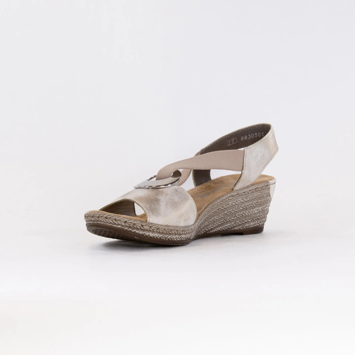 Rieker Fanni Sandal (Women's) - Muschel Lounge Time
