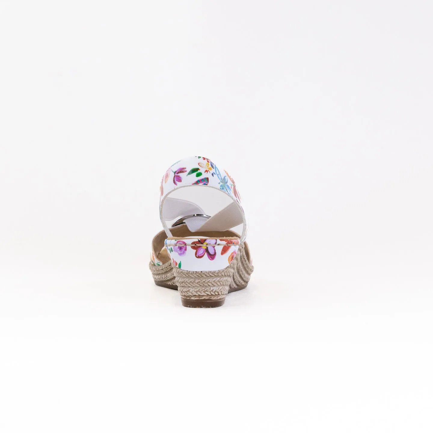 Rieker Fanni Sandal (Women's) - White Meadow Street Ready