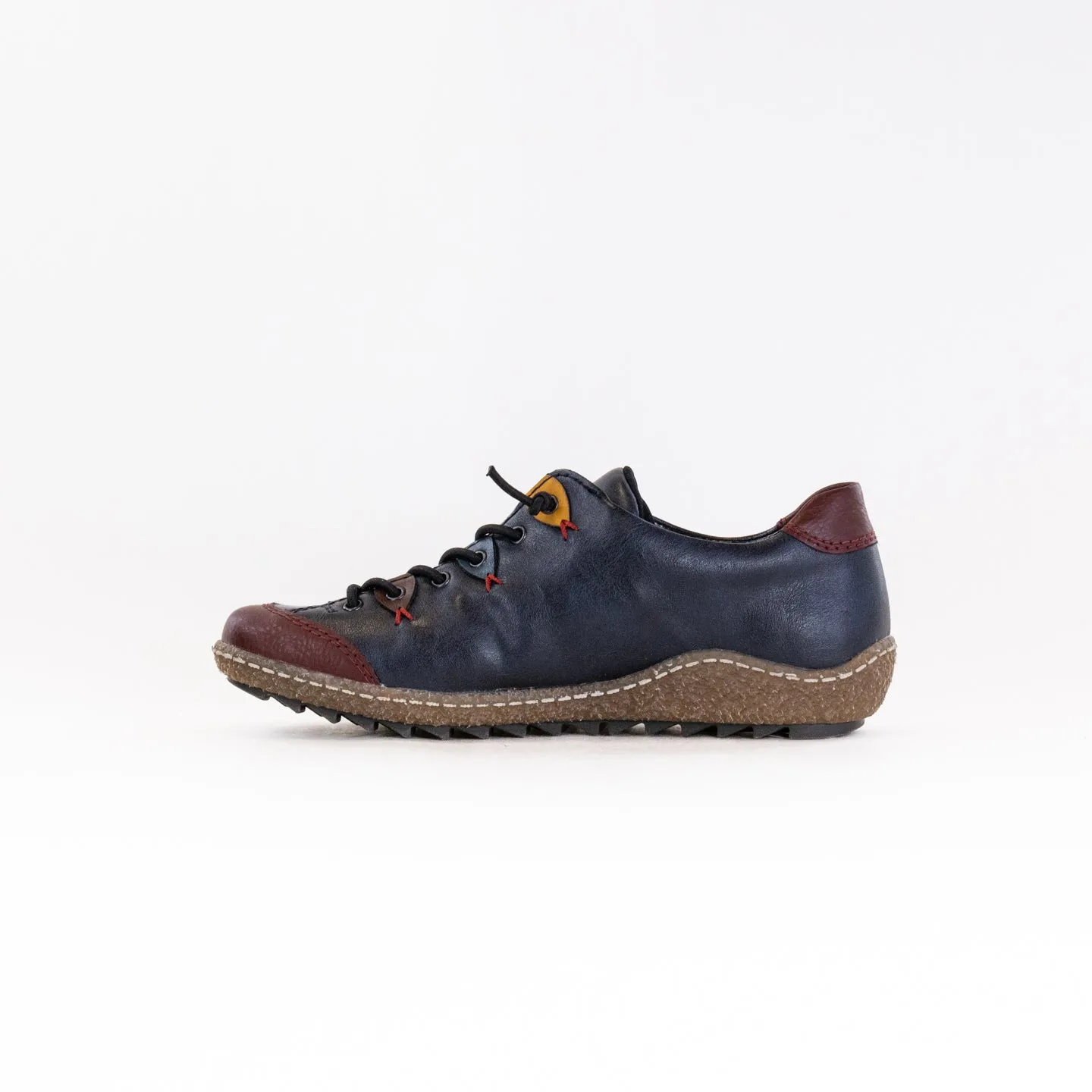 Rieker L7561-14 (Women's) - Blue Combi effortless stride