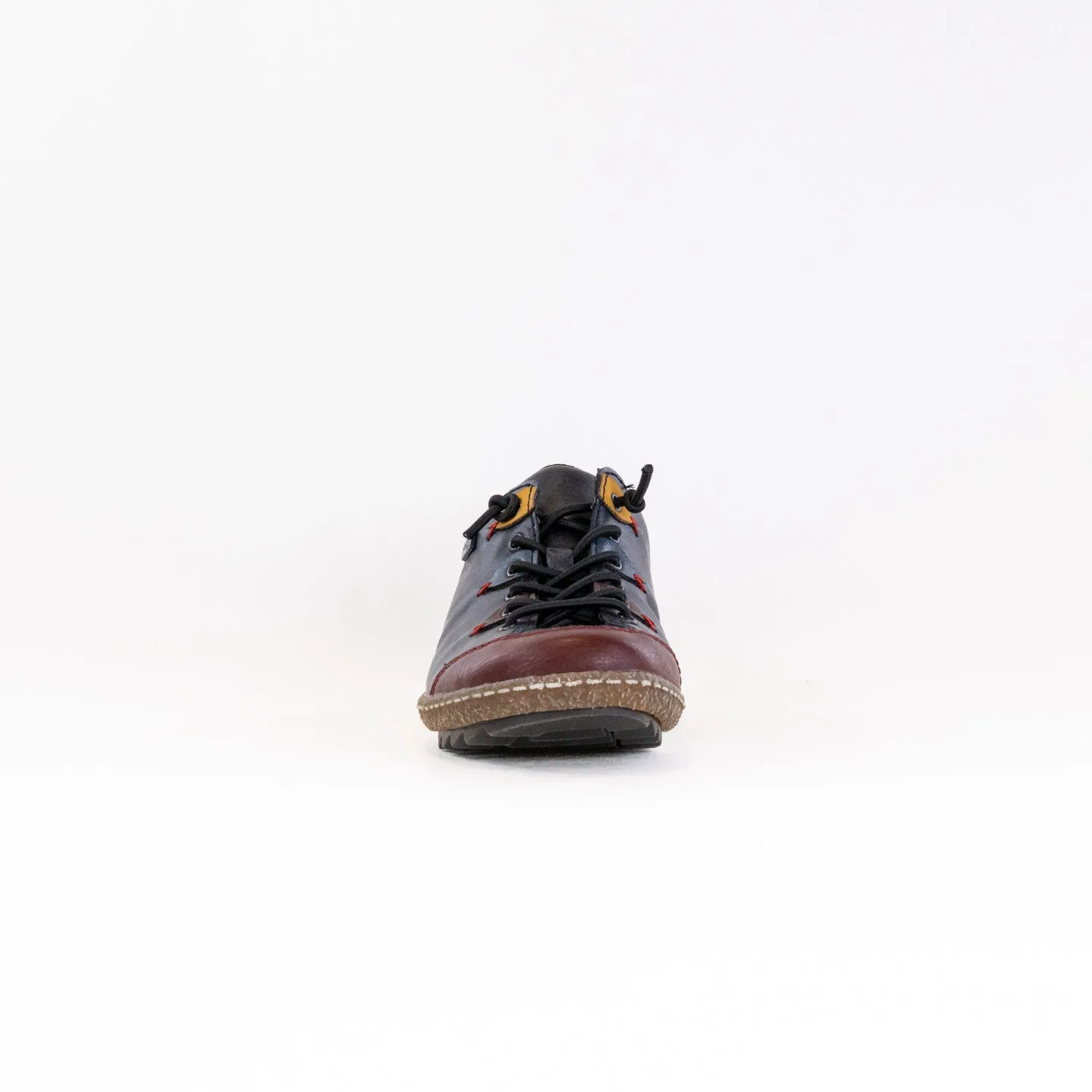 Rieker L7561-14 (Women's) - Blue Combi easy clean