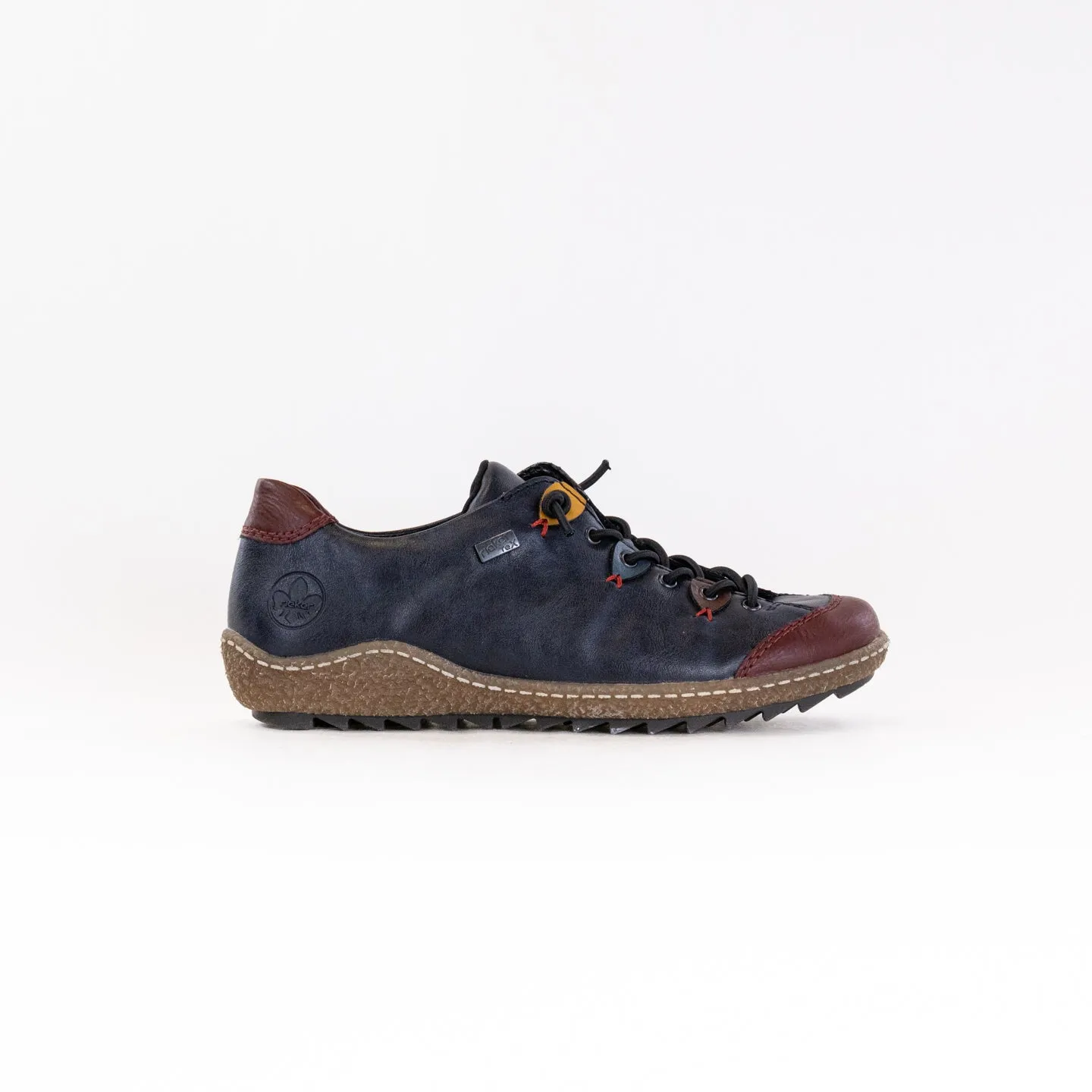Rieker L7561-14 (Women's) - Blue Combi outdoor grip