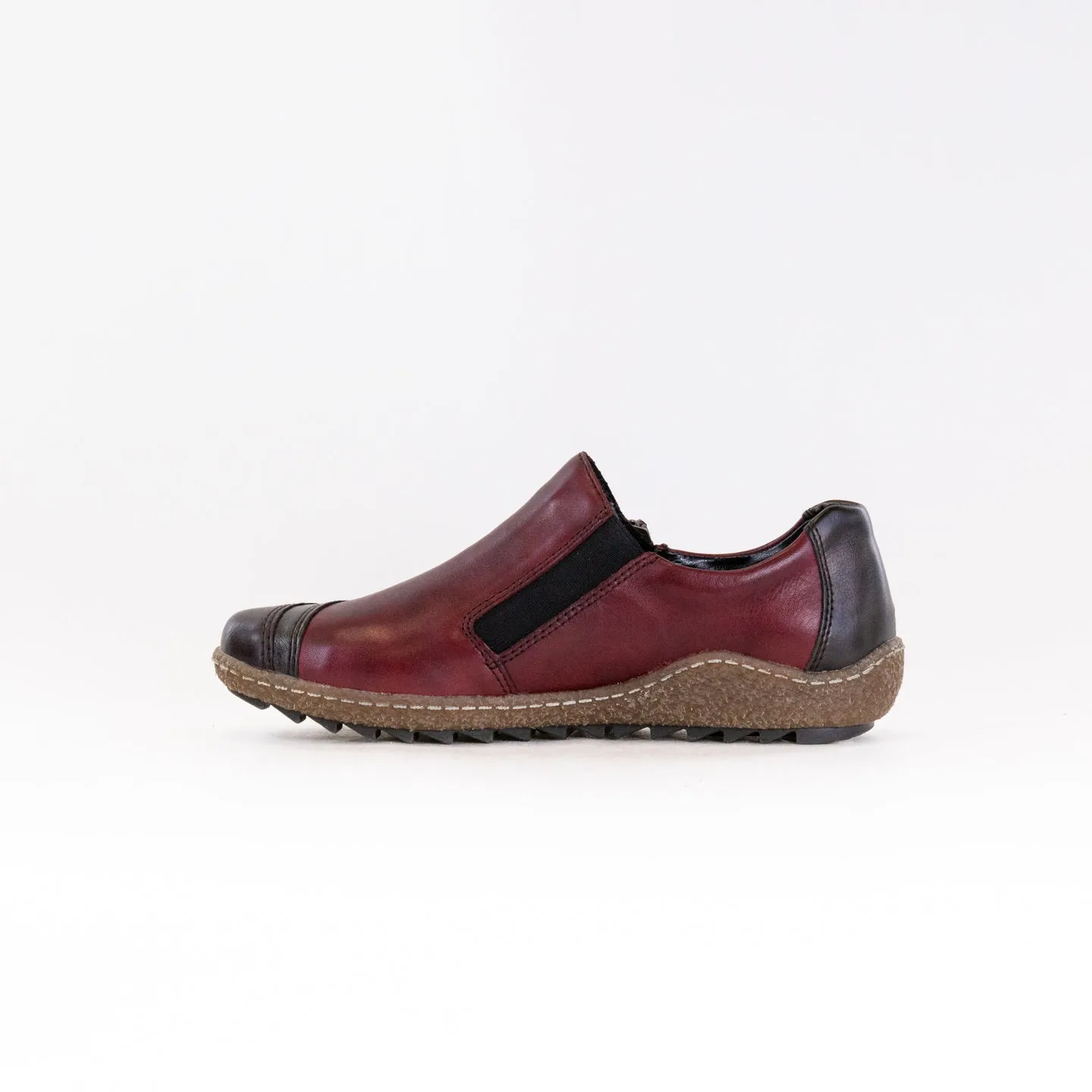 Rieker Liv L7571-25 (Women's) - Red foot contour