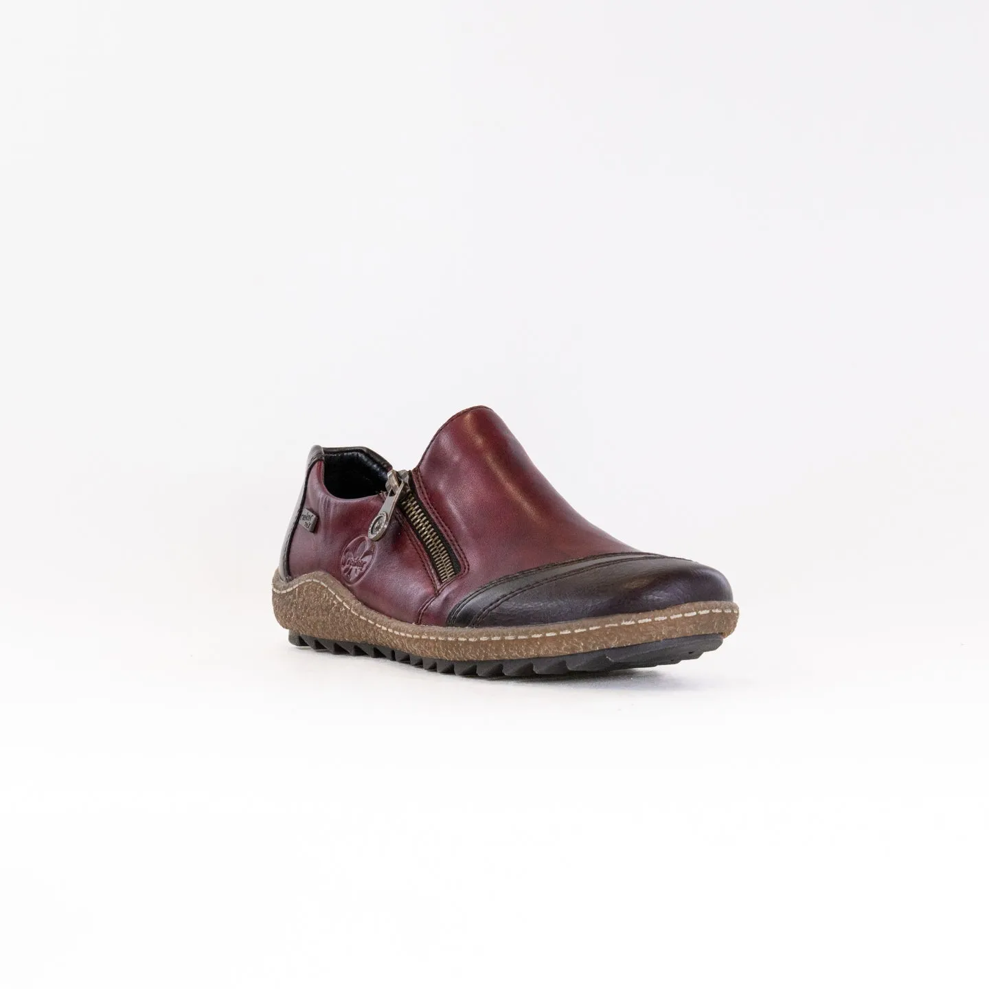 Rieker Liv L7571-25 (Women's) - Red velcro option