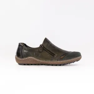 Rieker Liv L7571-54 (Women's) - Olive grey modern Rieker Liv L7571-54 (Women's) - Olive stress-free