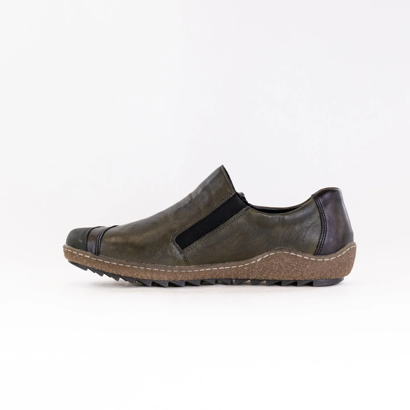 Rieker Liv L7571-54 (Women's) - Olive support zone