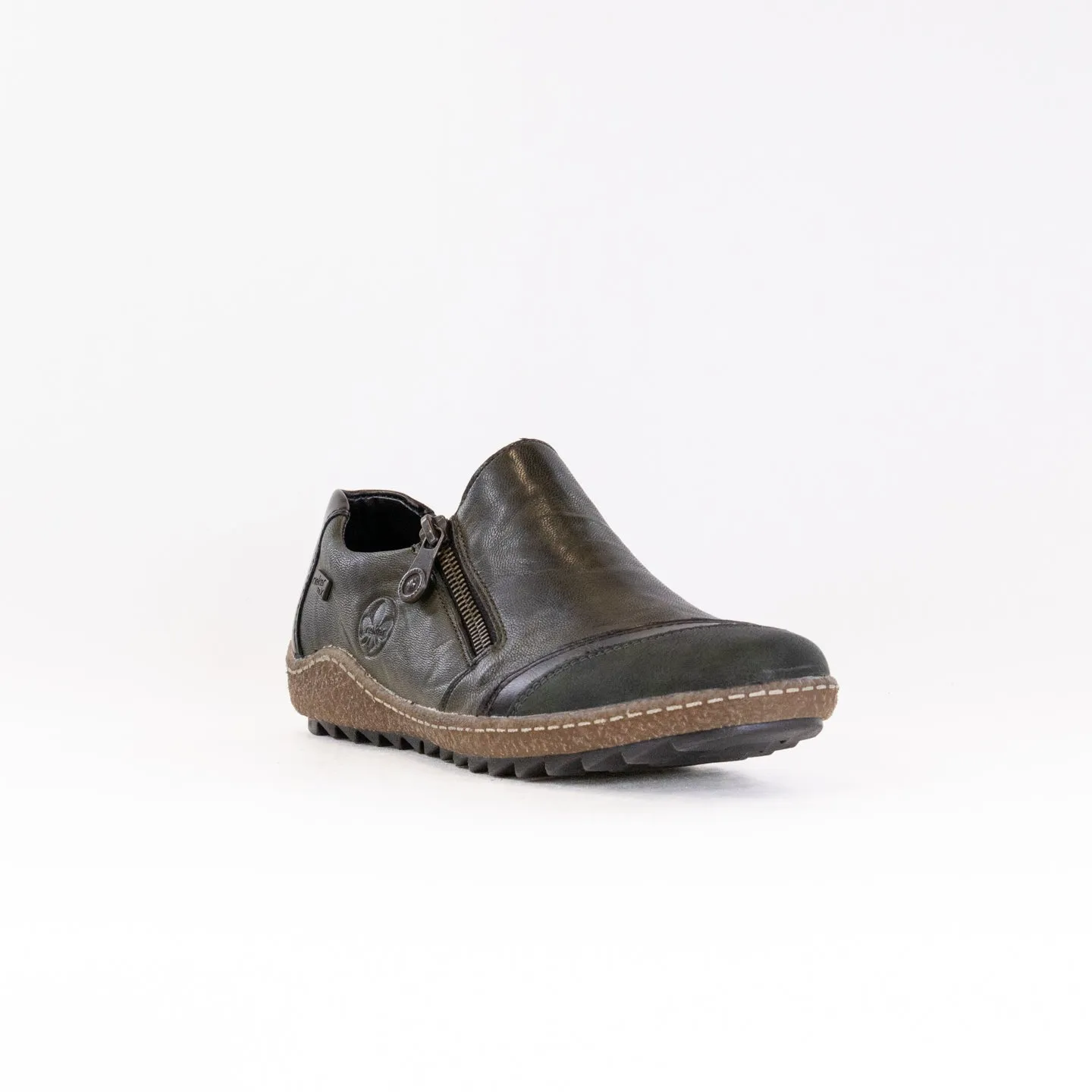 Rieker Liv L7571-54 (Women's) - Olive lightweight base