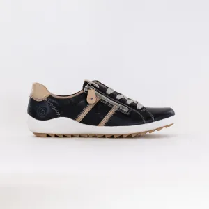 Rieker Liv R1426 (Women's) - Black Leather classic white Rieker Liv R1426 (Women's) - Black Leather perfect pair