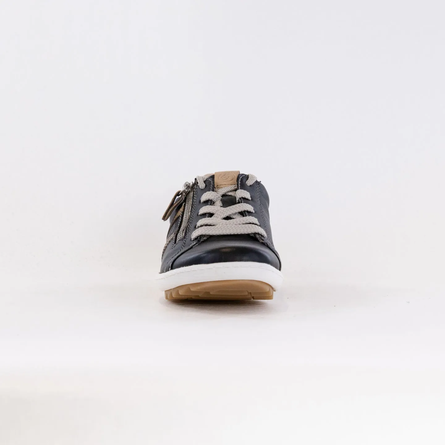 Rieker Liv R1426 (Women's) - Black Leather night steps