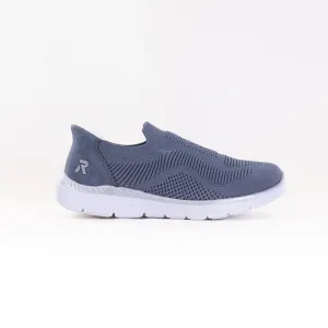 Rieker M5072 Edith (Women's) - Jeans/Lightblue cool mesh Rieker M5072 Edith (Women's) - Jeans/Lightblue custom fit