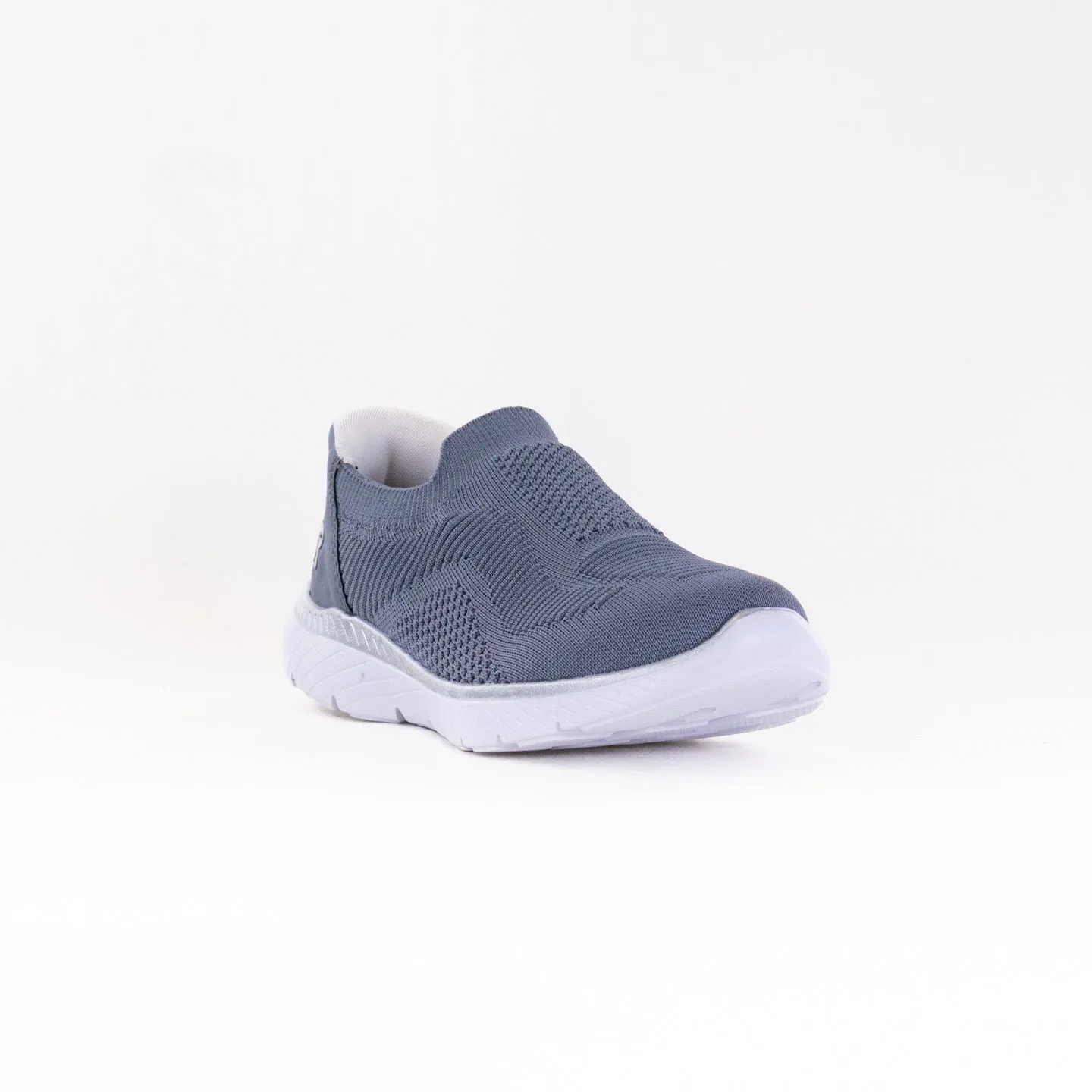 Rieker M5072 Edith (Women's) - Jeans/Lightblue ice terrain