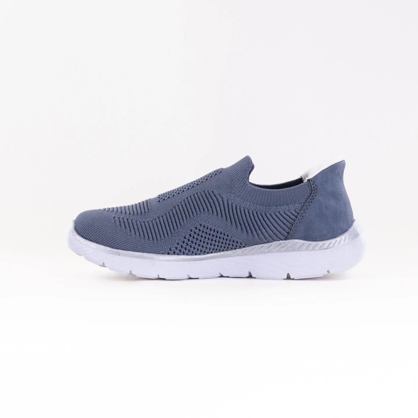 Rieker M5072 Edith (Women's) - Jeans/Lightblue unisex option