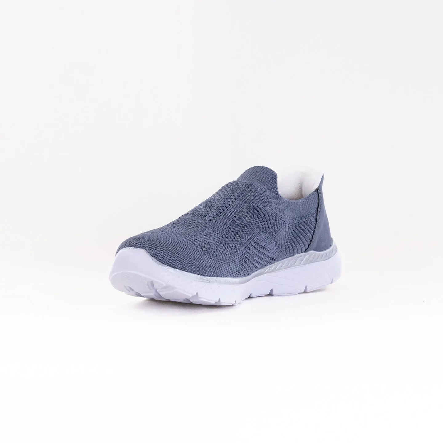 Rieker M5072 Edith (Women's) - Jeans/Lightblue smart casual