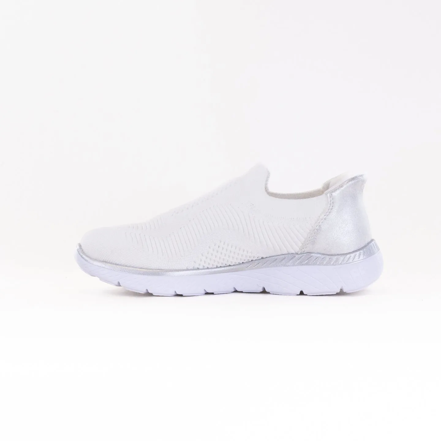 Rieker M5072 Edith (Women's) - Weiss/Ice peace path