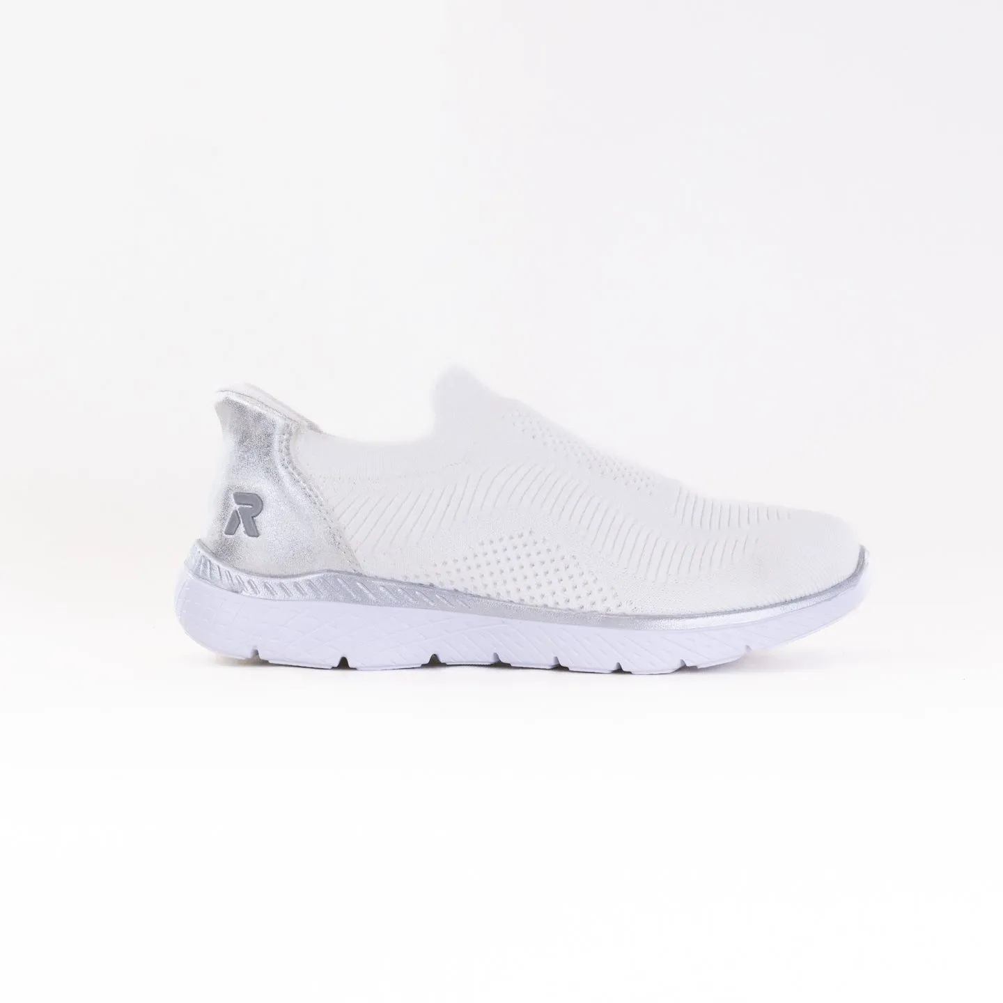 Rieker M5072 Edith (Women's) - Weiss/Ice everyday wear