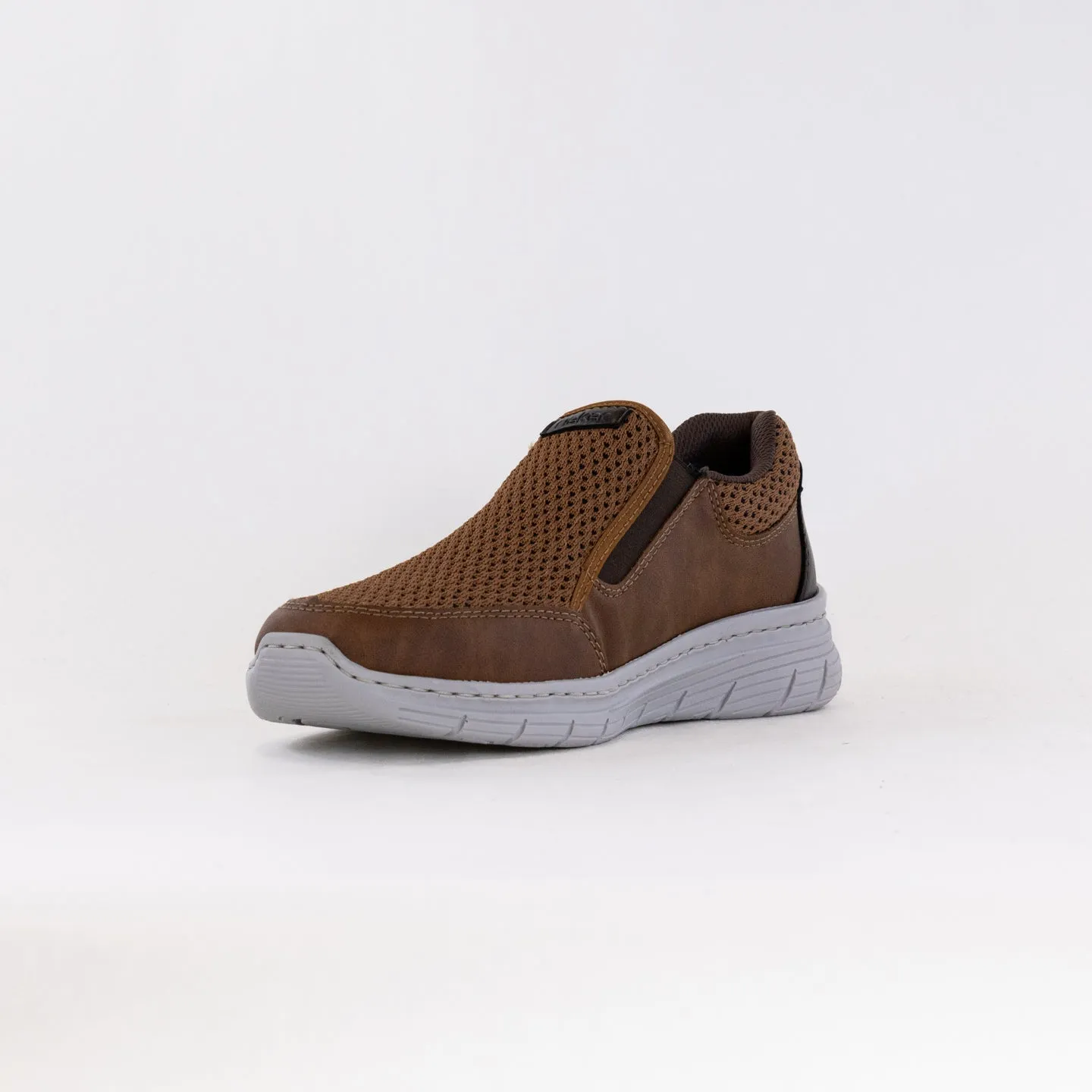 Rieker Mailo 55 (Men's) - Brown breathable mesh