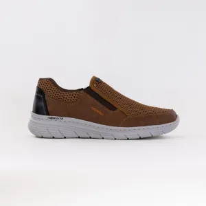 Rieker Mailo 55 (Men's) - Brown moisture-wicking Rieker Mailo 55 (Men's) - Brown generation bridge