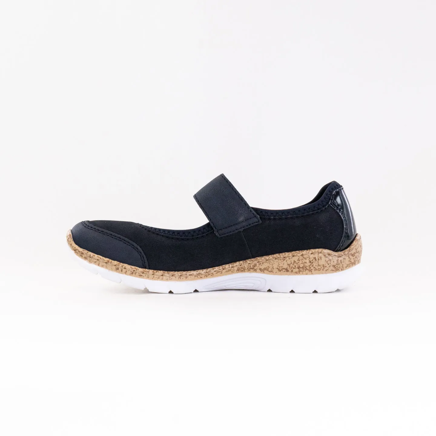 Rieker N42B0 (Women's) - Blue dry land