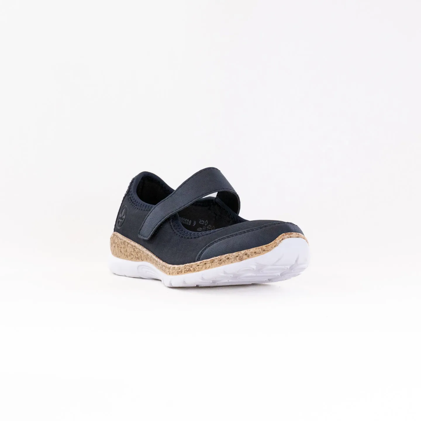 Rieker N42B0 (Women's) - Blue smooth landings