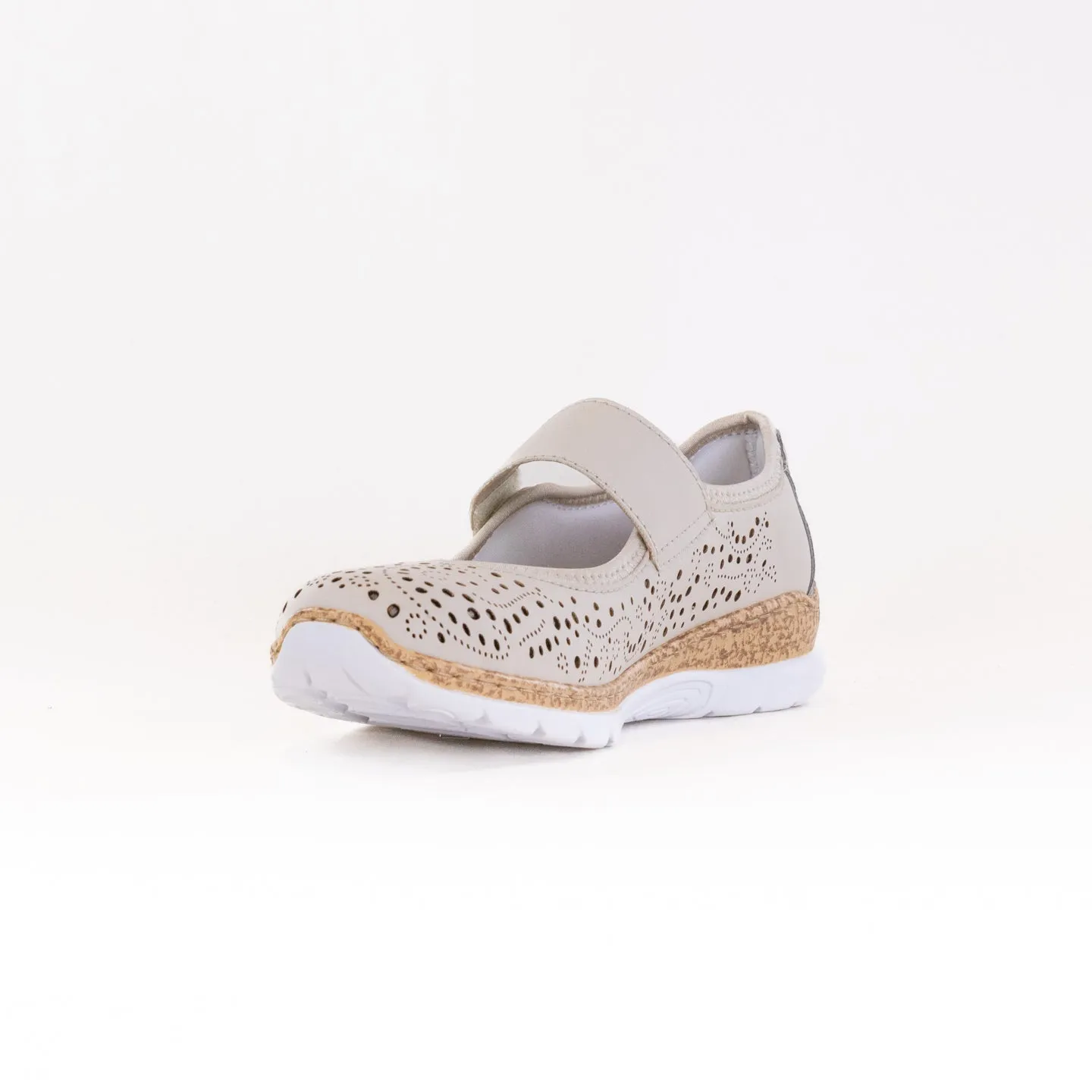 Rieker Nikita 99 (Women's) - Beige step control