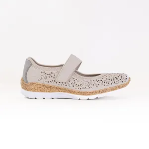 Rieker Nikita 99 (Women's) - Beige slope stability Rieker Nikita 99 (Women's) - Beige edge guard