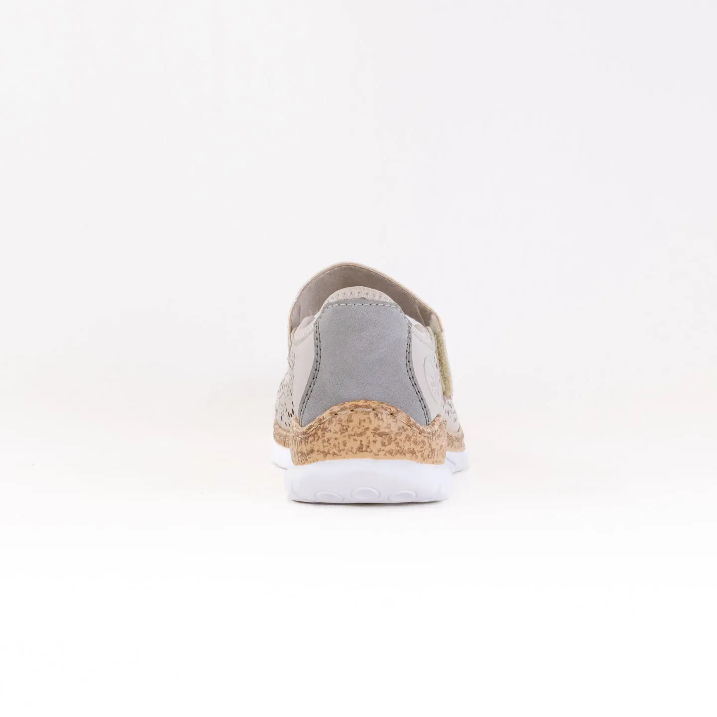 Rieker Nikita 99 (Women's) - Beige soft footbed