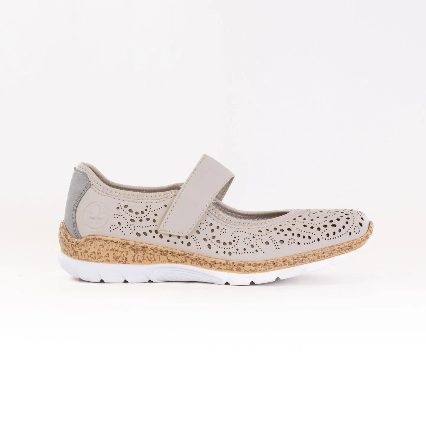 Rieker Nikita 99 (Women's) - Beige edge guard