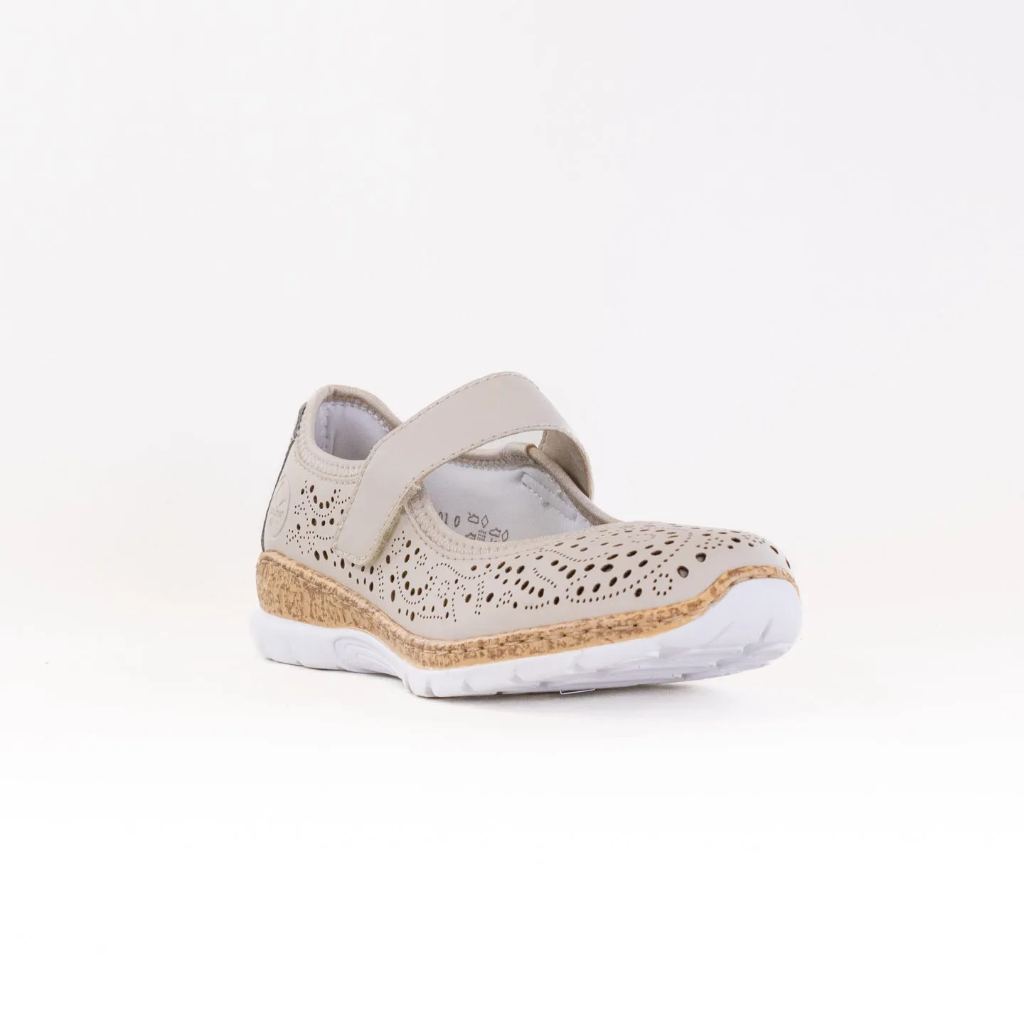 Rieker Nikita 99 (Women's) - Beige secure lock