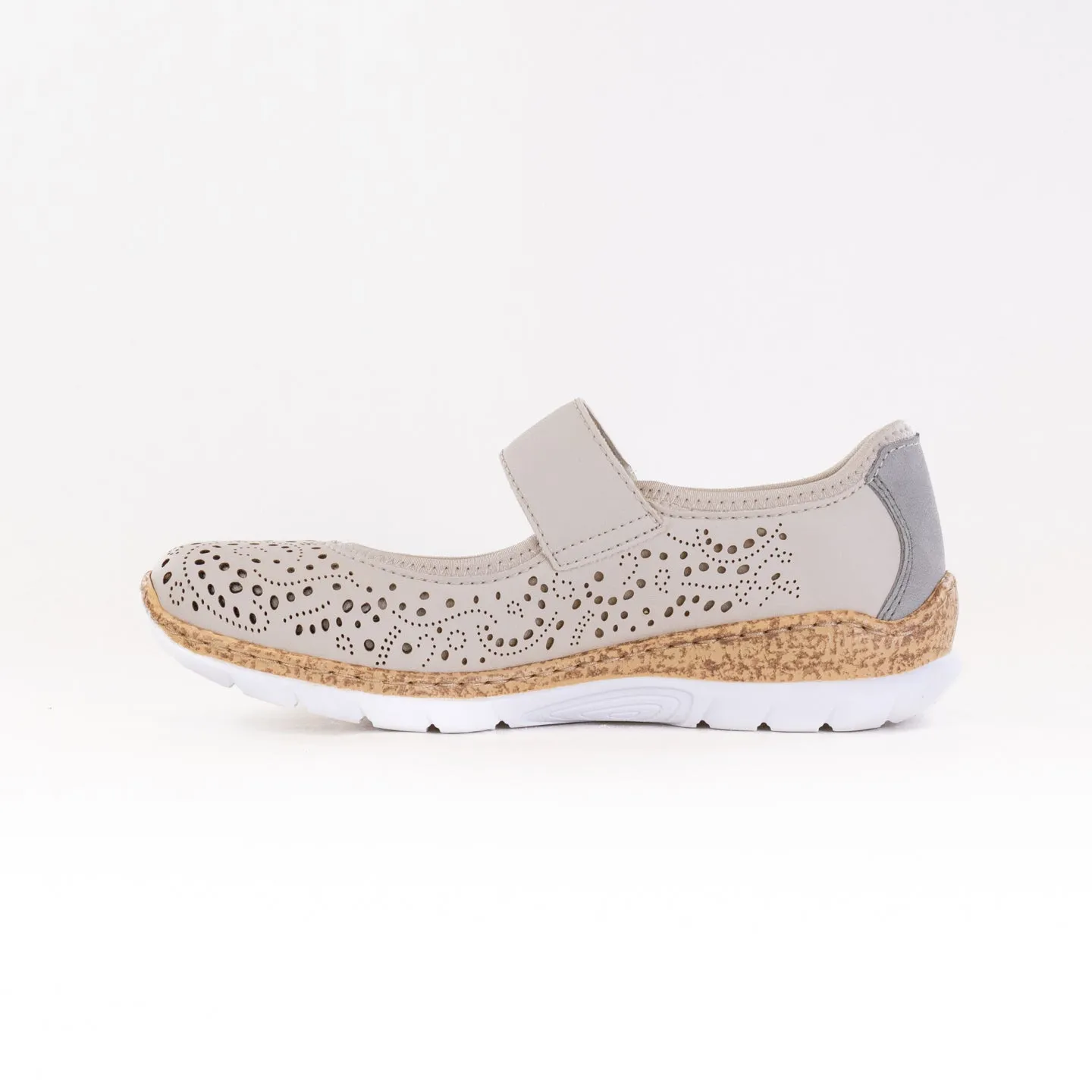 Rieker Nikita 99 (Women's) - Beige trail comfort