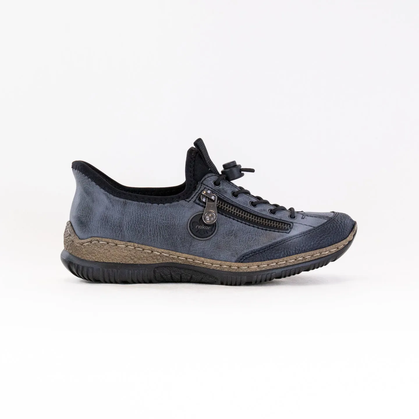 Rieker Nikita N3267 (Women's) - Blue wardrobe staple