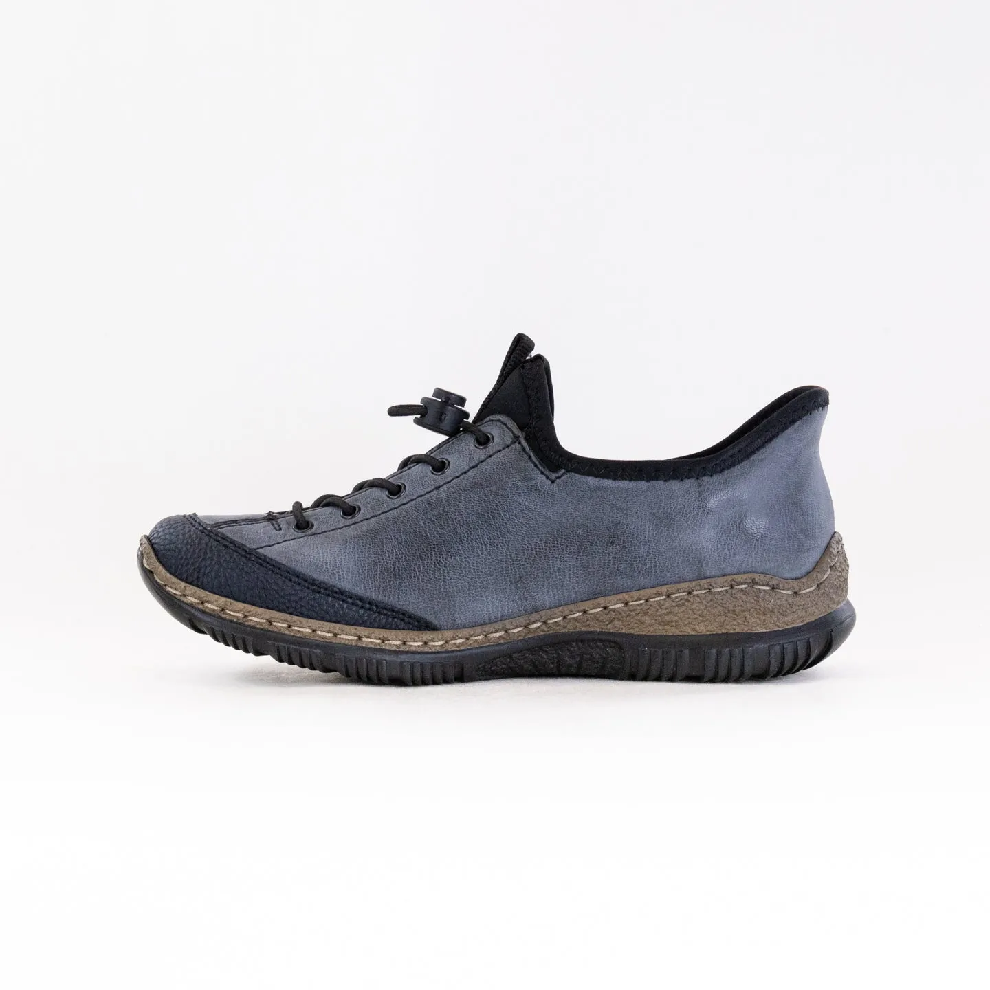 Rieker Nikita N3267 (Women's) - Blue premium leather