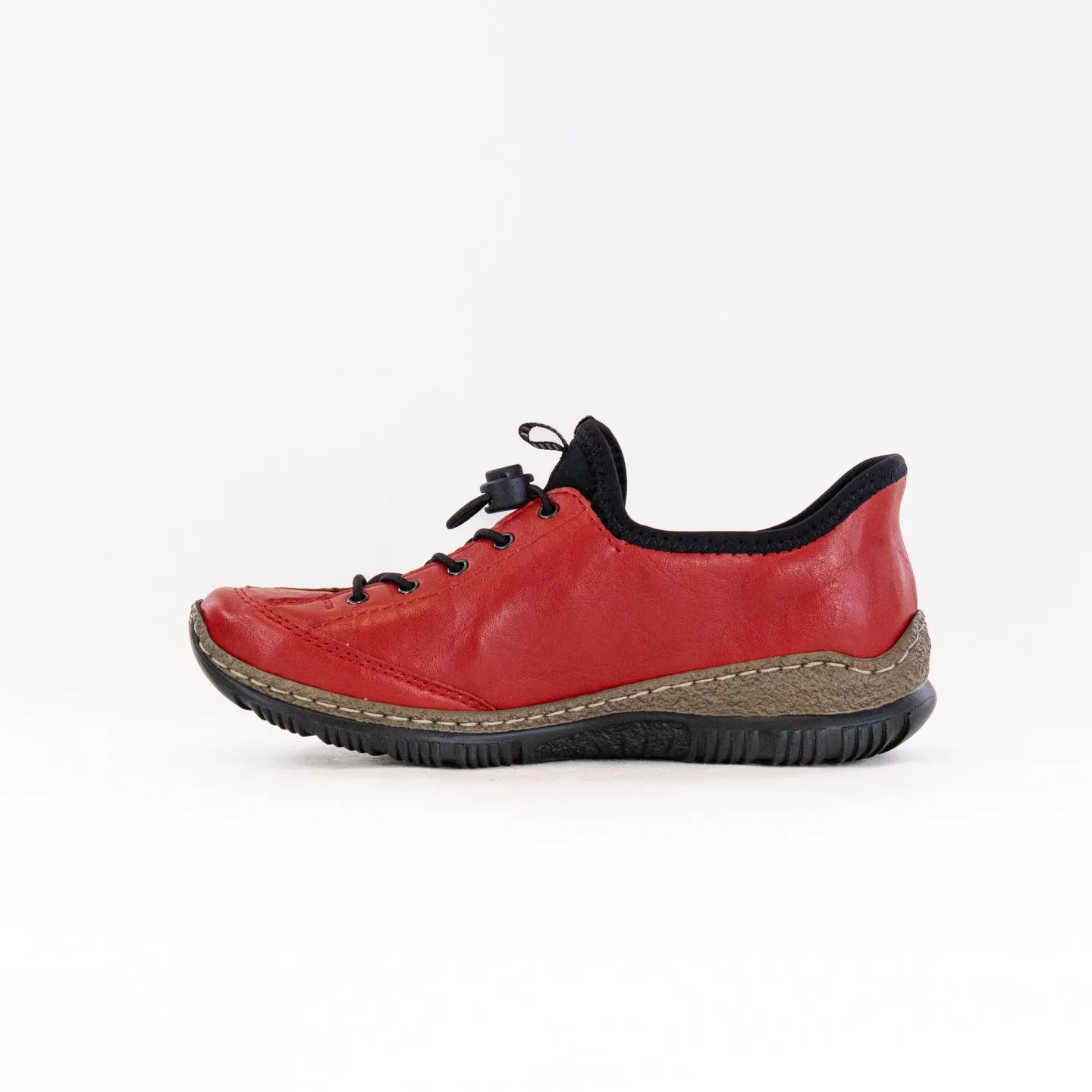 Rieker Nikita N3267 (Women's) - Red street style