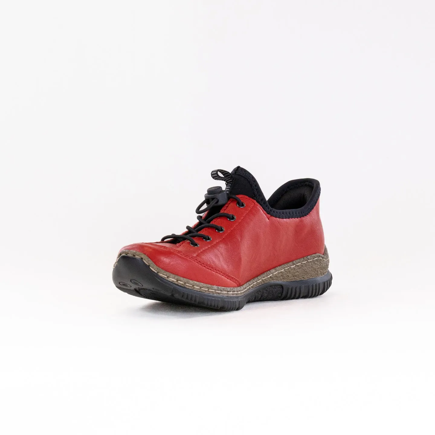 Rieker Nikita N3267 (Women's) - Red coffee dates