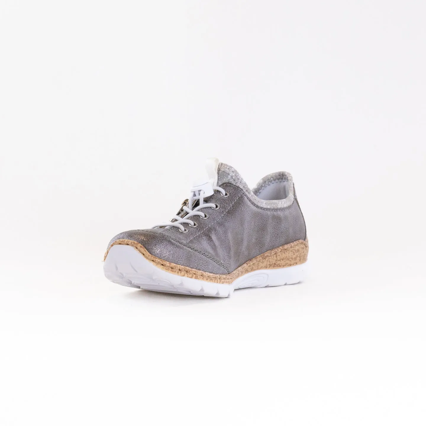 Rieker Nitka N4263 (Women's) - Grey foot safety