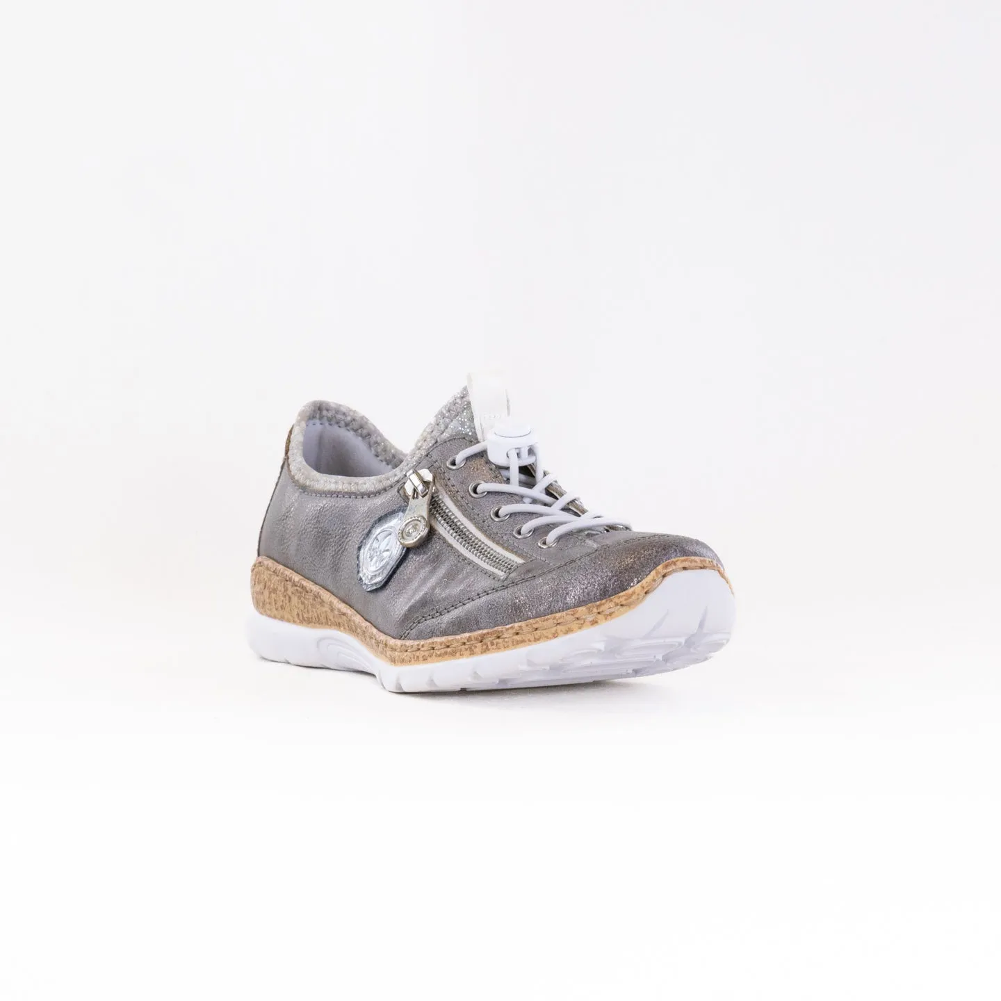 Rieker Nitka N4263 (Women's) - Grey air mesh